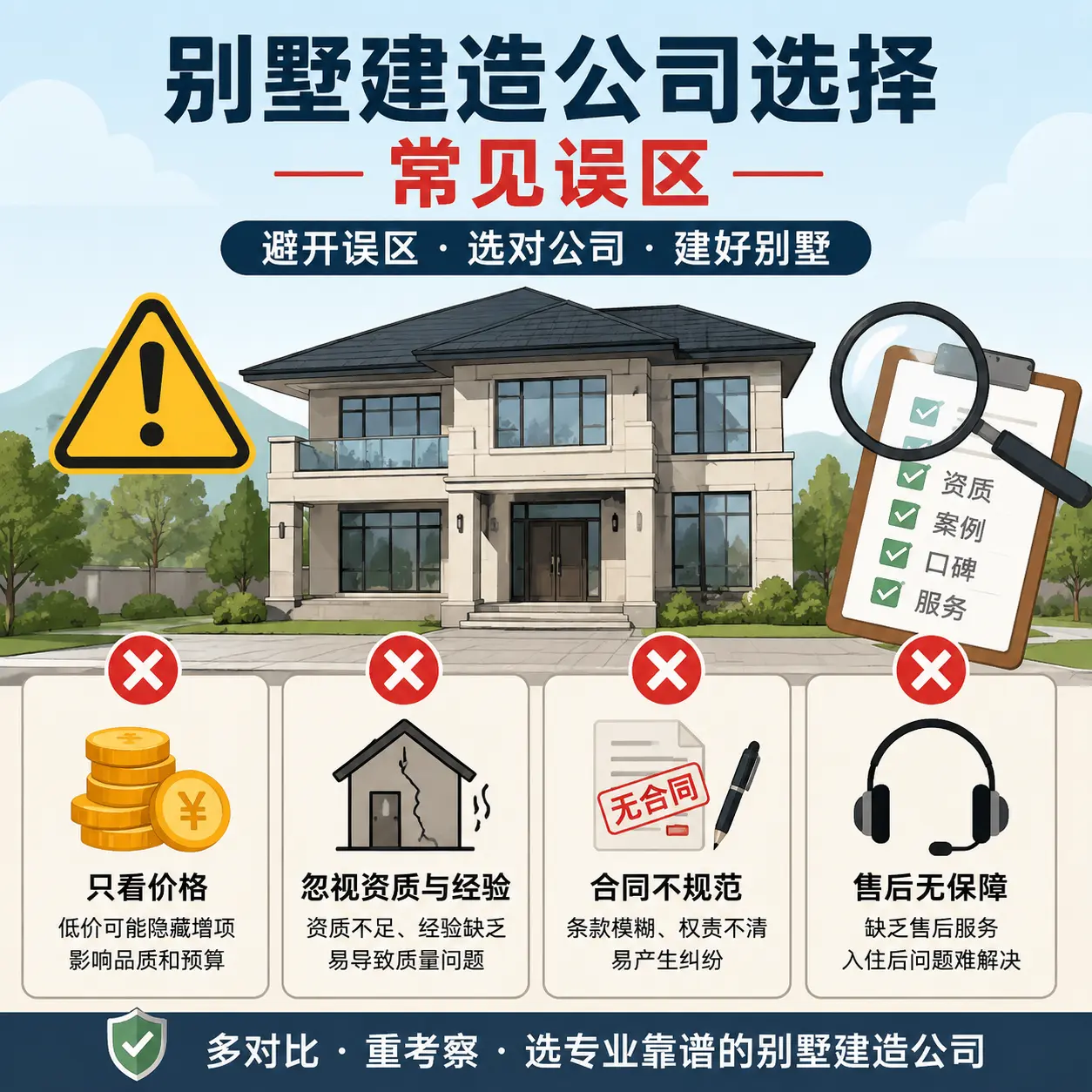 安龙 别墅建造公司推荐：了解市场行情与服务内容