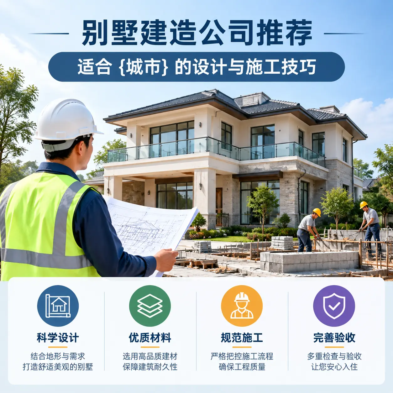 别墅建造公司推荐：适合 安龙 的设计与施工技巧