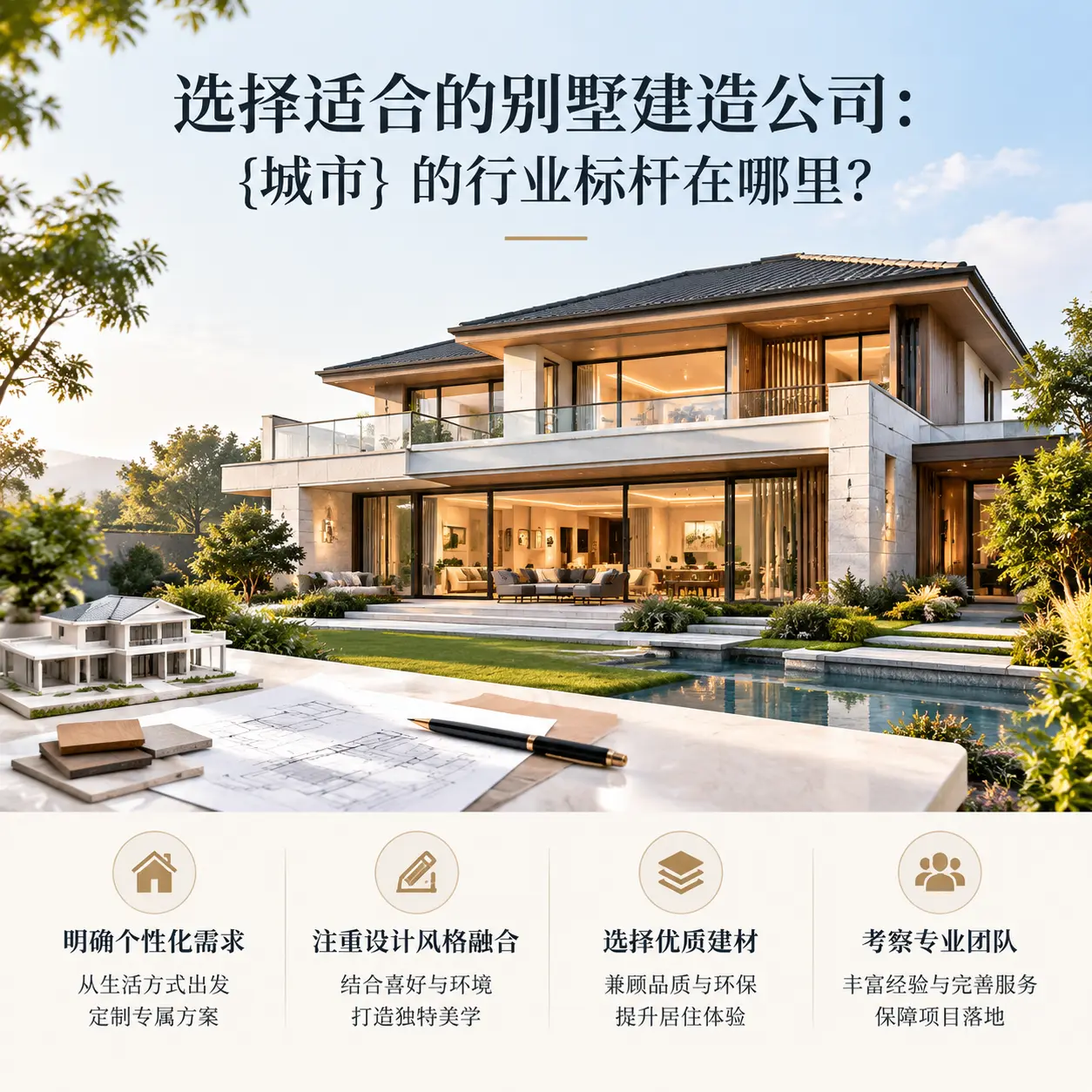 选择适合的别墅建造公司： 安龙 的行业标杆在哪里？