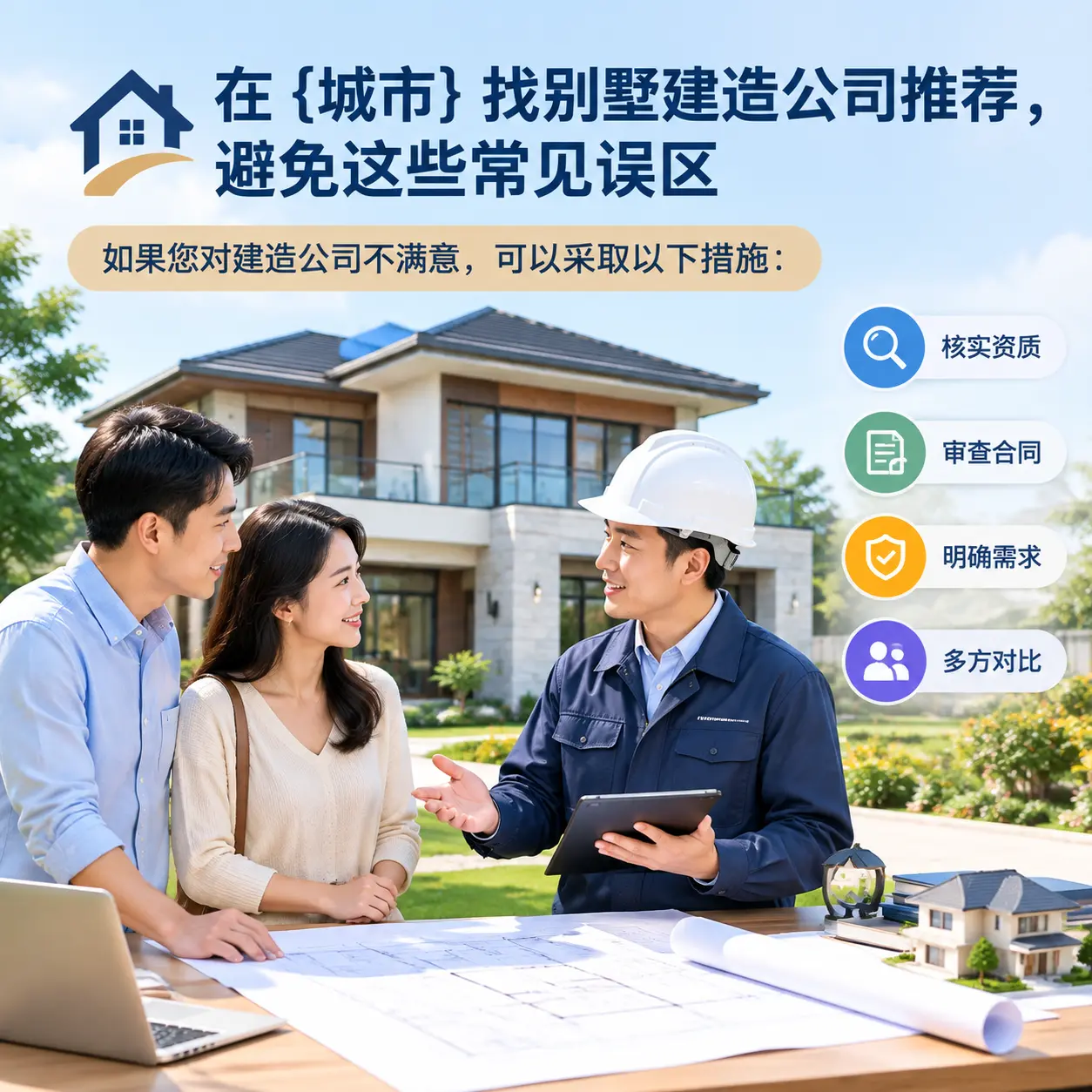 在 安龙 找别墅建造公司推荐，避免这些常见误区