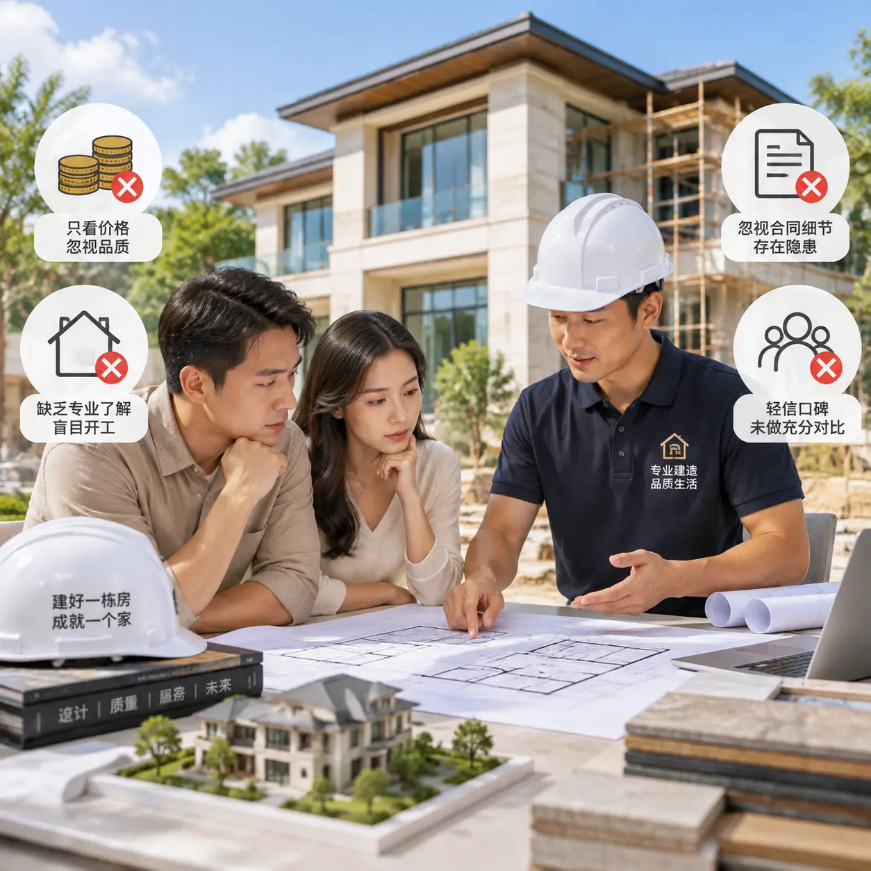 别墅建造公司推荐：在 安龙 选择合适的服务商指南
