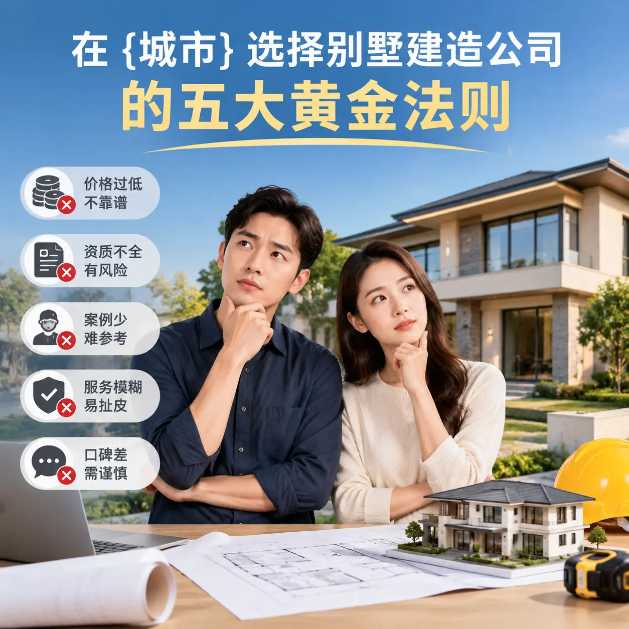 在 安龙 选择别墅建造公司的五大黄金法则