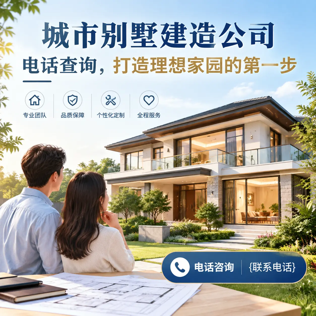 安龙别墅建造公司电话查询，打造理想家园的第一步