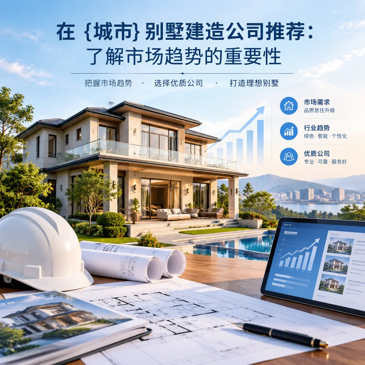 在 安龙 别墅建造公司推荐：了解市场趋势的重要性