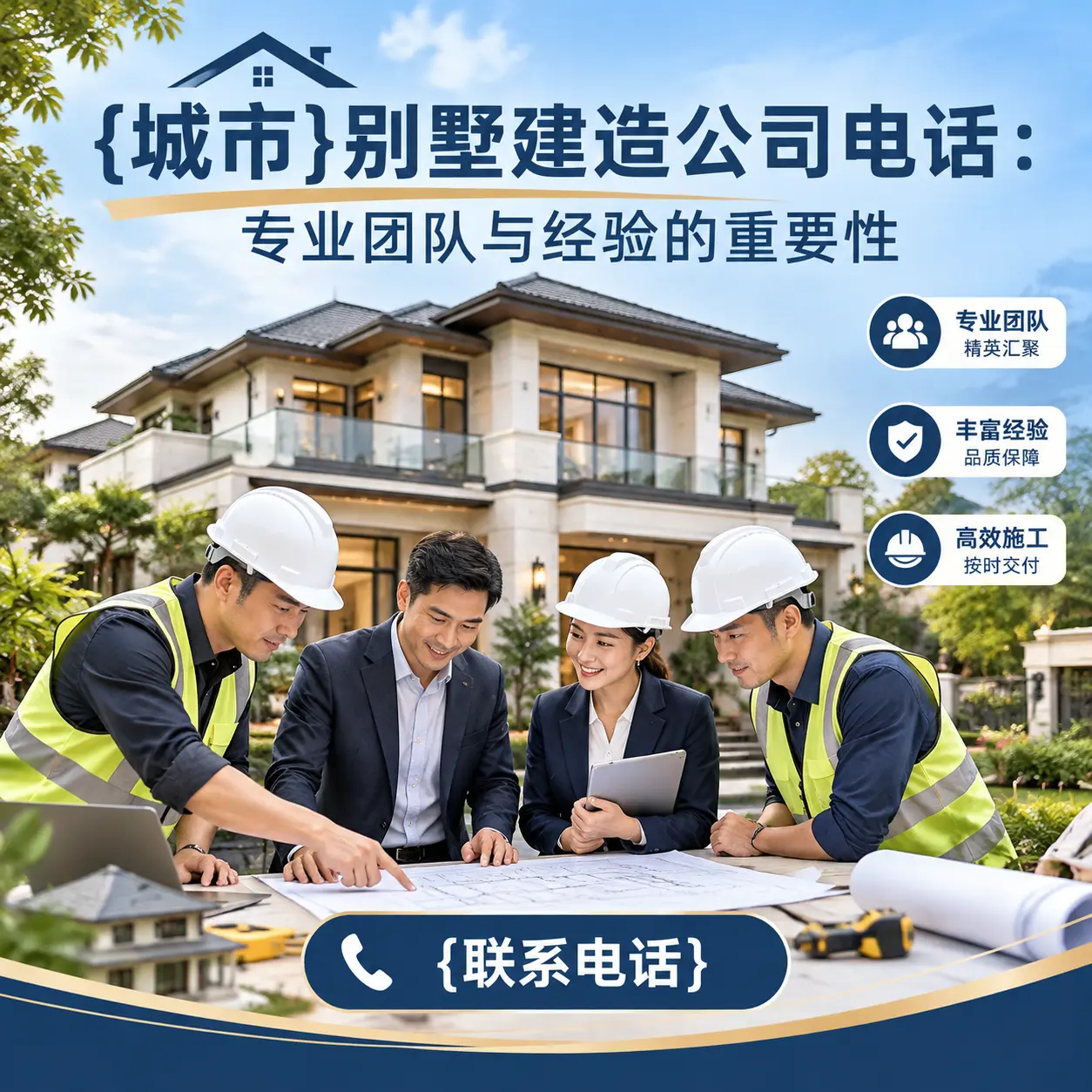 安龙别墅建造公司电话：专业团队与经验的重要性