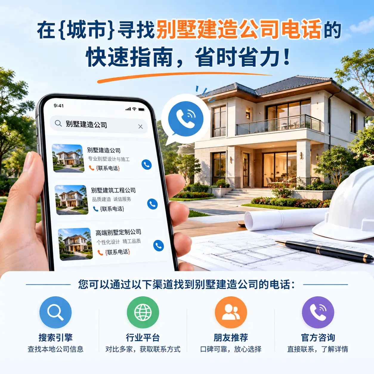 在安龙寻找别墅建造公司电话的快速指南,省时省力!