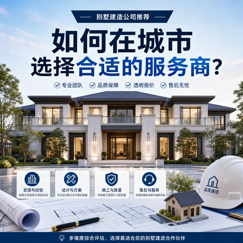 别墅建造公司推荐：如何在 安龙 选择合适的服务商？