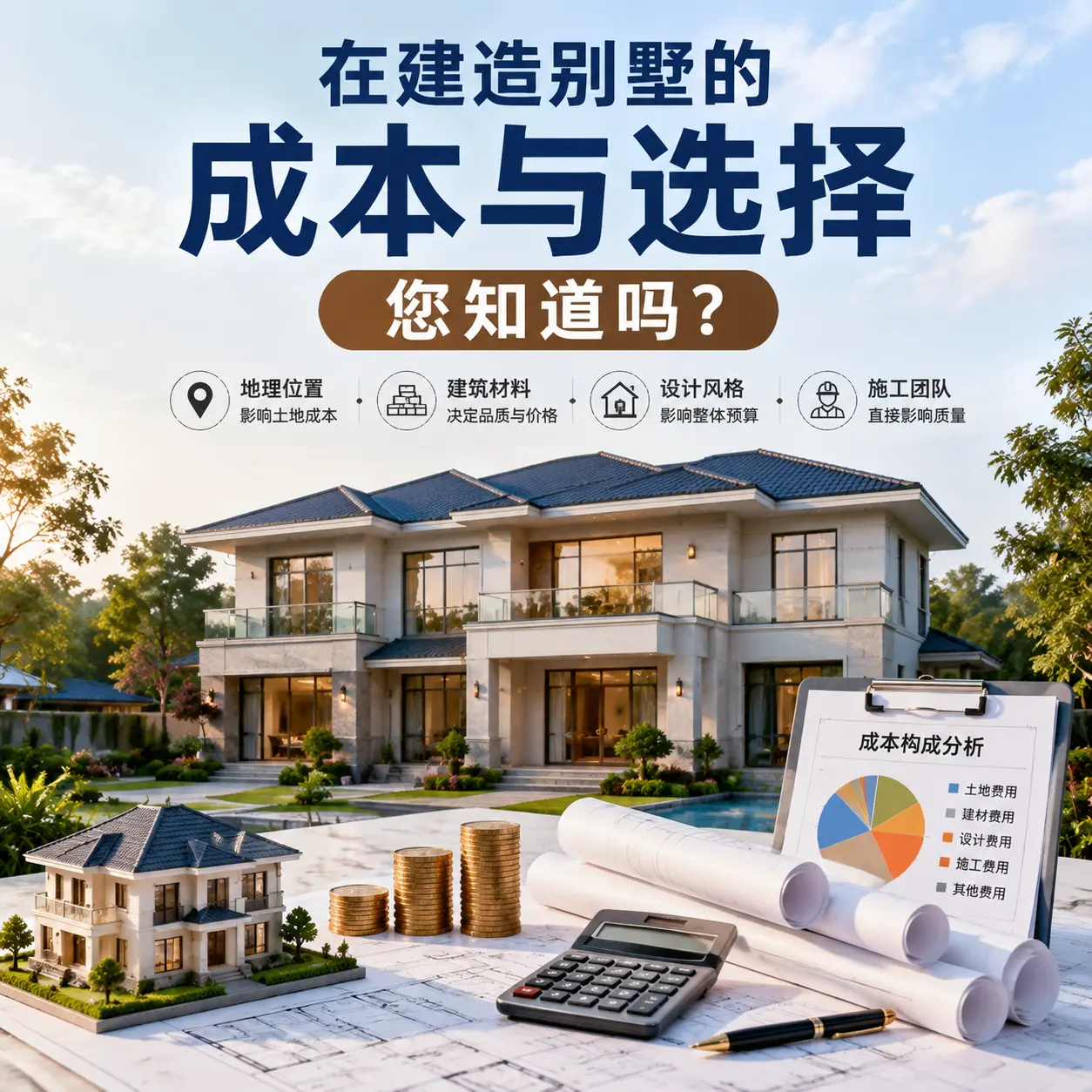 在 安龙 建造别墅的成本与选择，您知道吗？