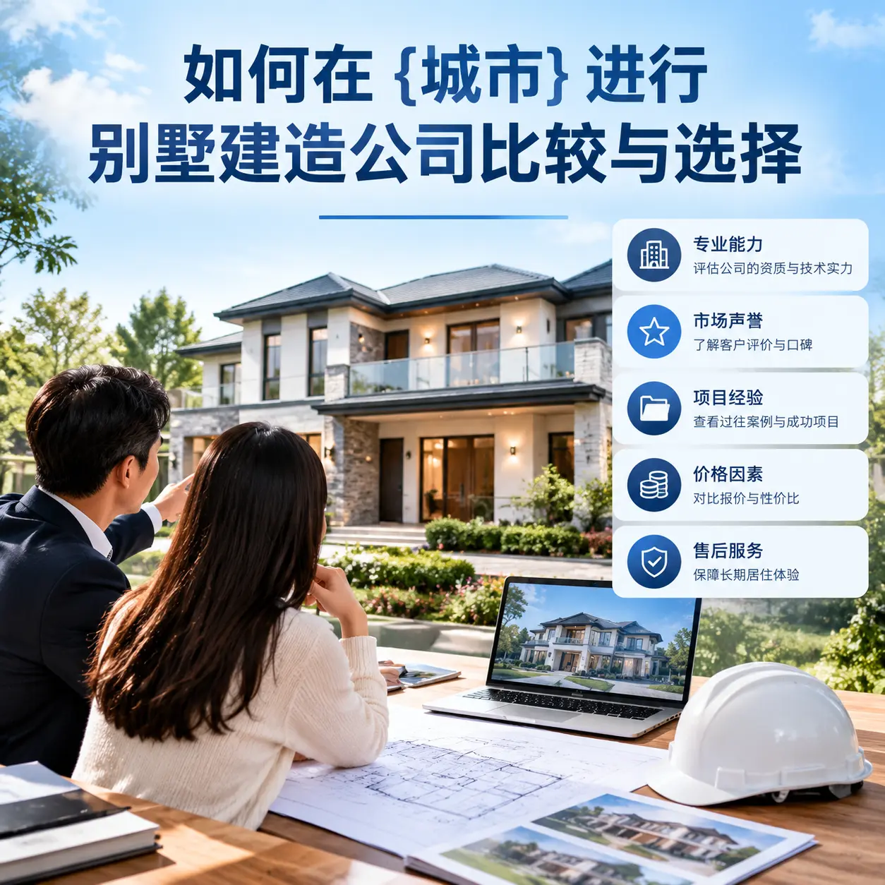 如何在 安龙 进行别墅建造公司比较与选择