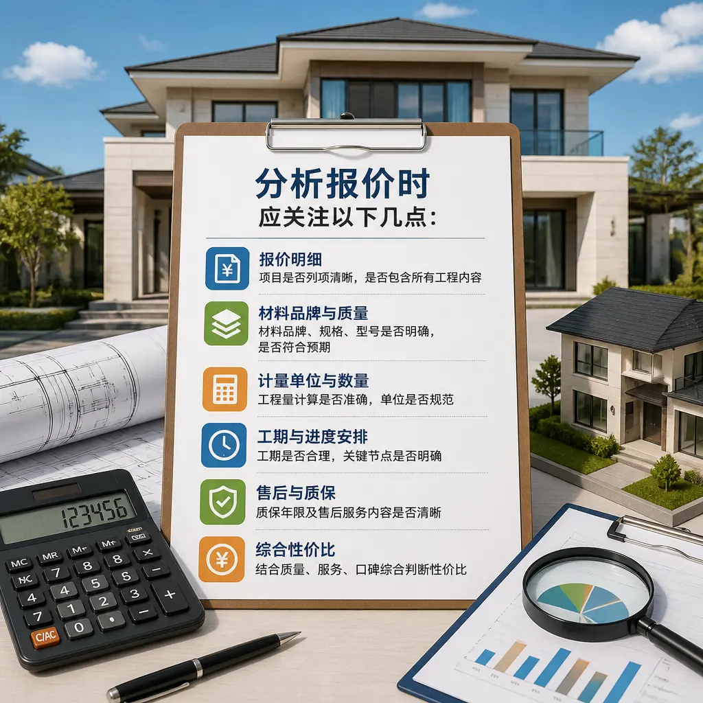 如何在 安龙 进行别墅建造公司比较与选择