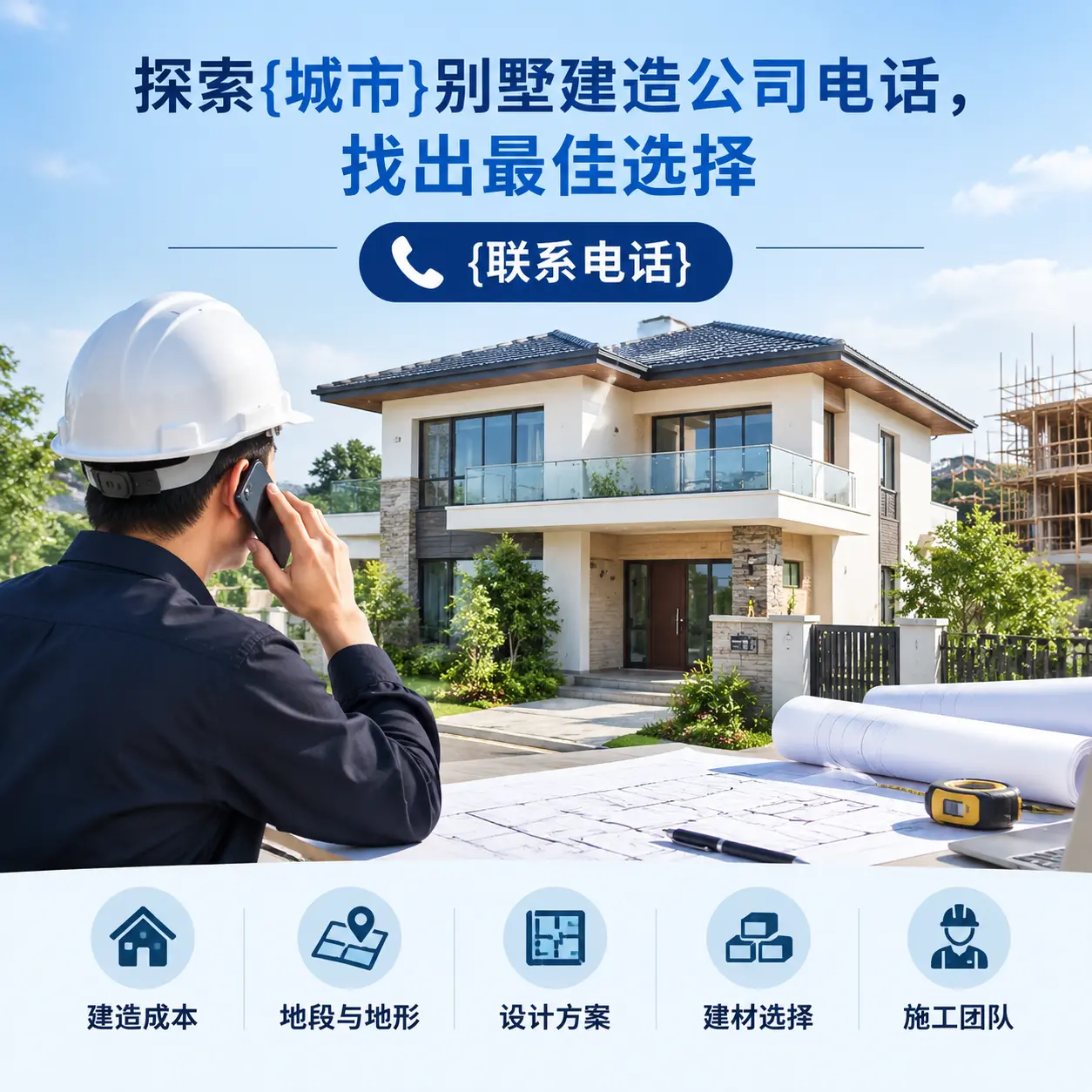 探索安龙别墅建造公司电话，找出最佳选择