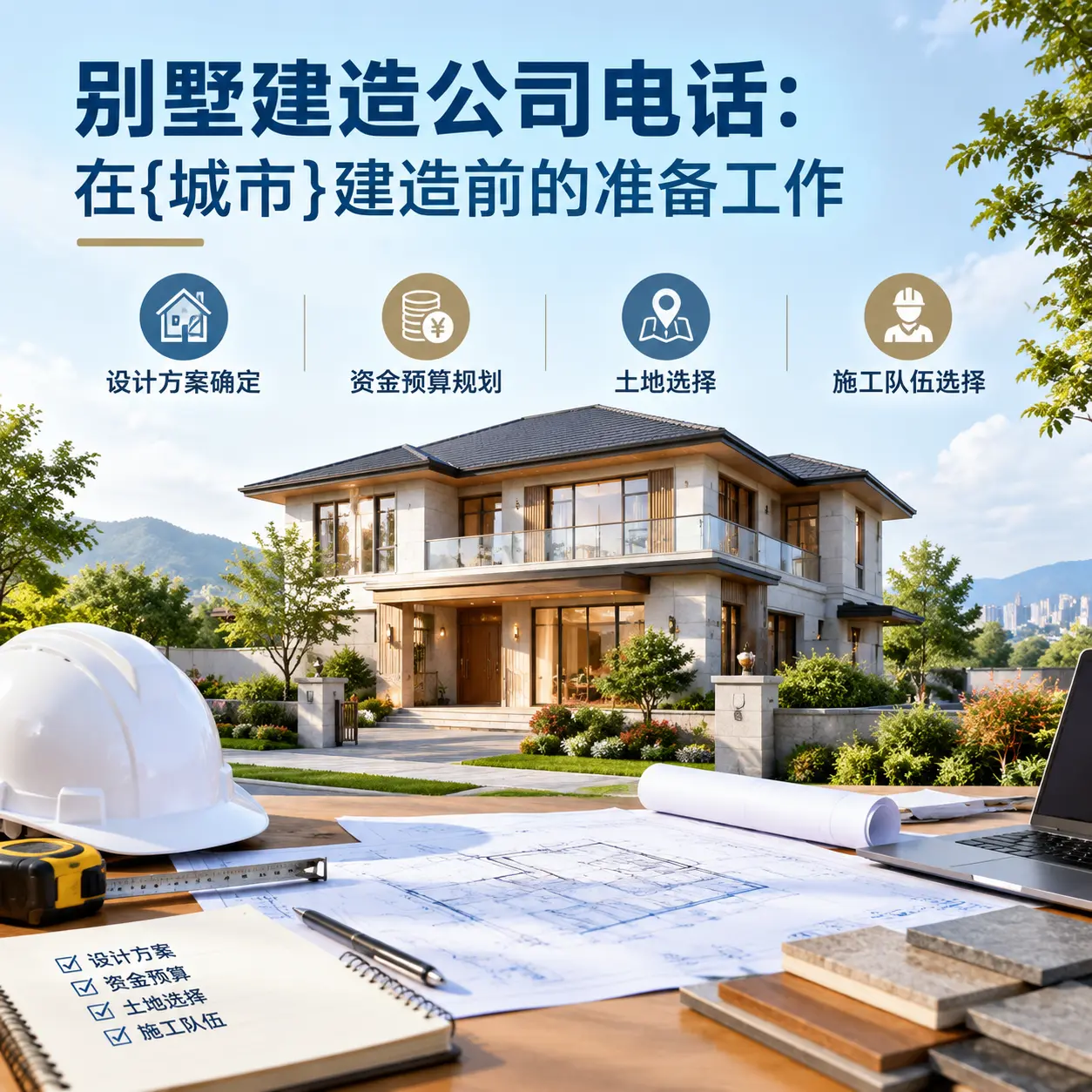 别墅建造公司电话:在安龙建造前的准备工作