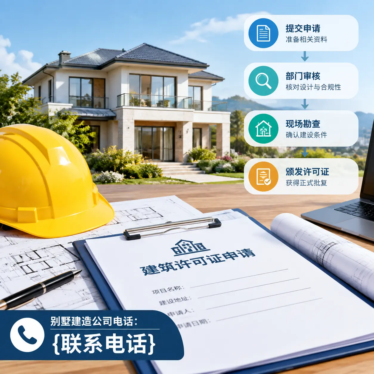 别墅建造公司电话:在安龙建造前的准备工作