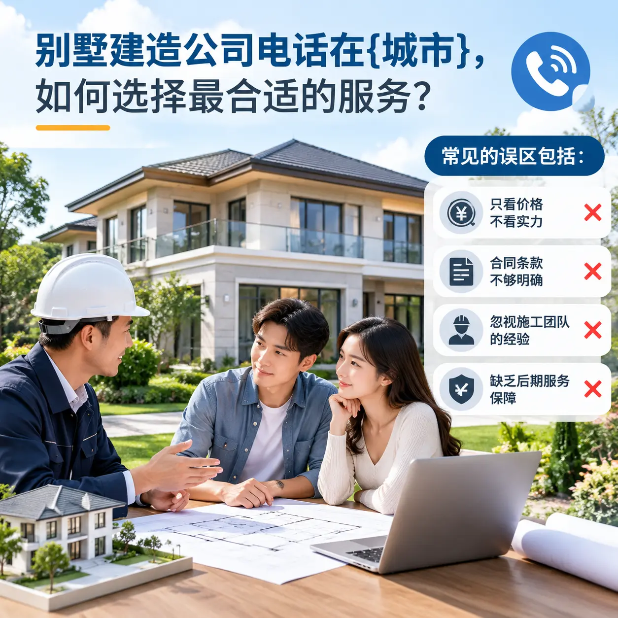 别墅建造公司电话在安龙,如何选择最合适的服务?