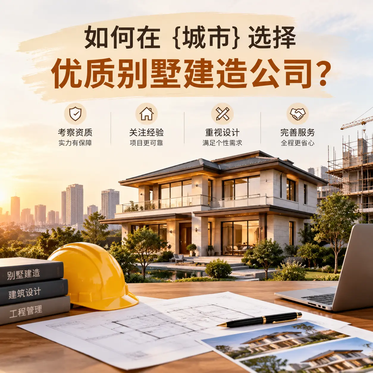 如何在 安龙 选择优质别墅建造公司？