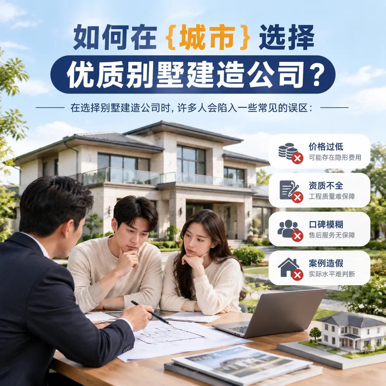如何在 安龙 选择优质别墅建造公司？