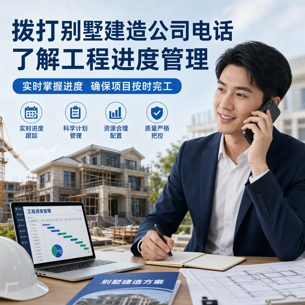 拨打安龙别墅建造公司电话，了解工程进度管理