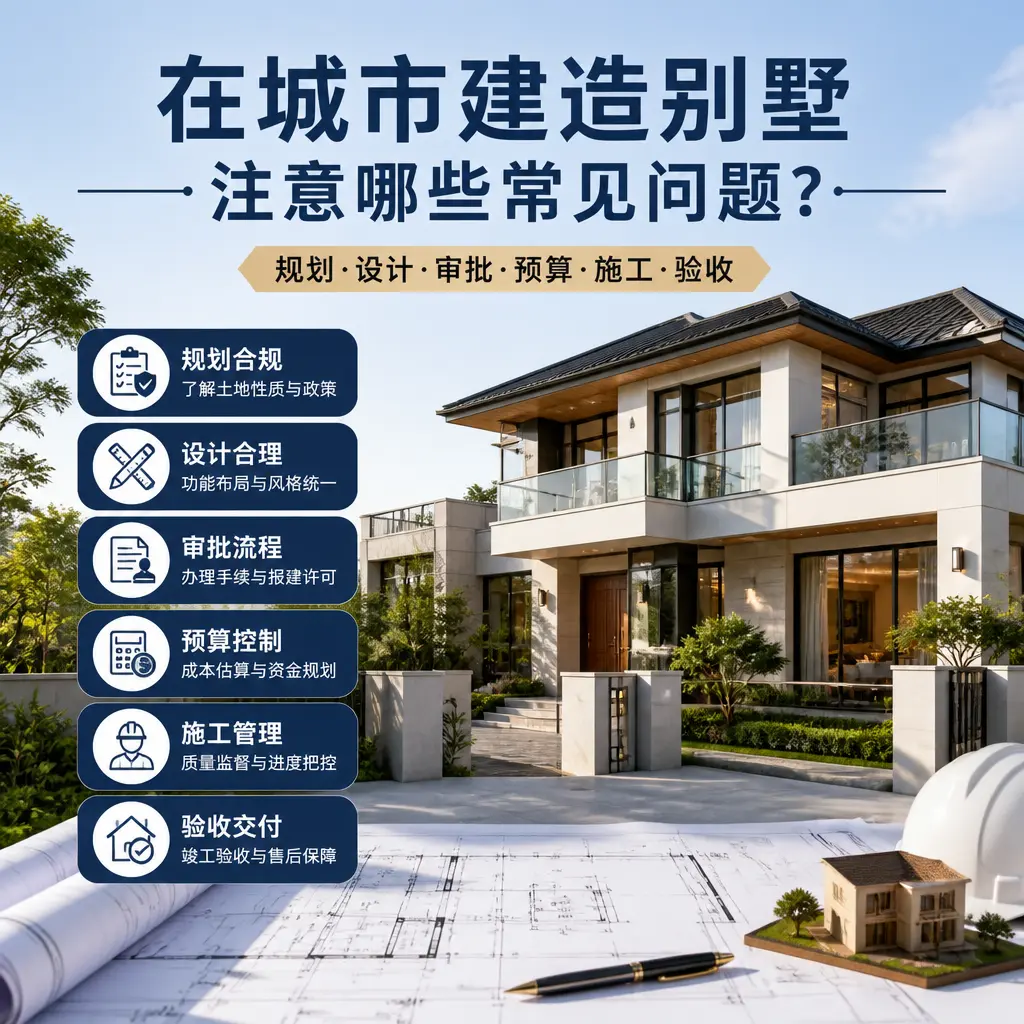 在 安龙 建造别墅,注意哪些常见问题?