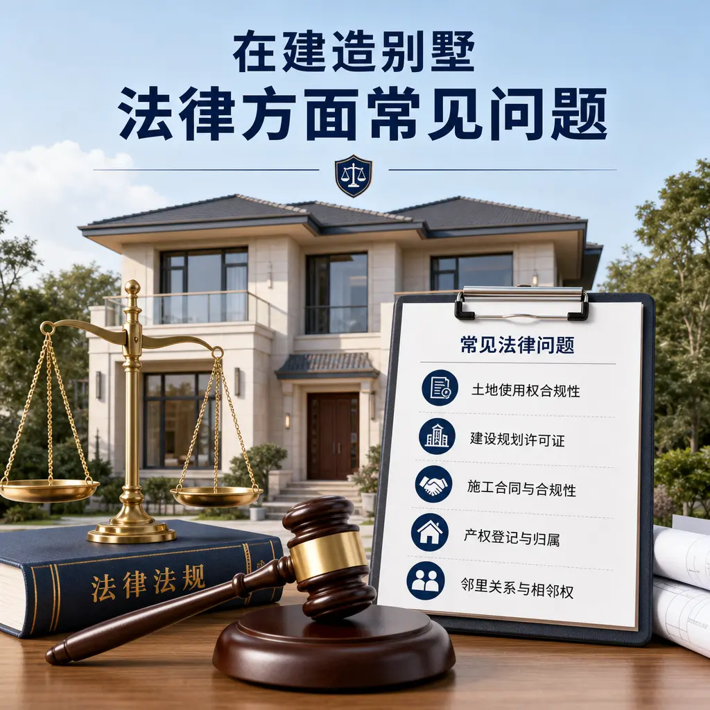 在 安龙 建造别墅,注意哪些常见问题?