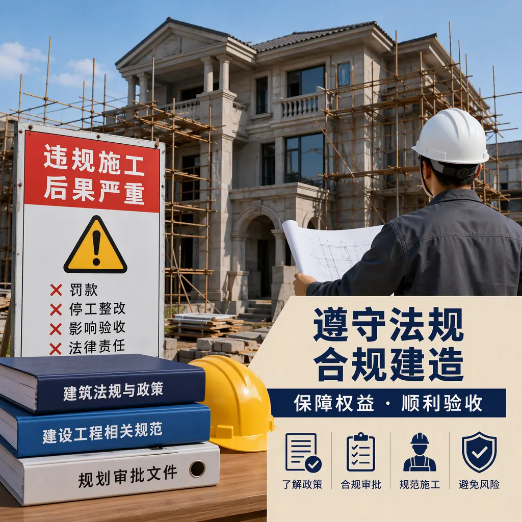 别墅建造的常见误区,拨打安龙别墅建造公司电话前请注意!