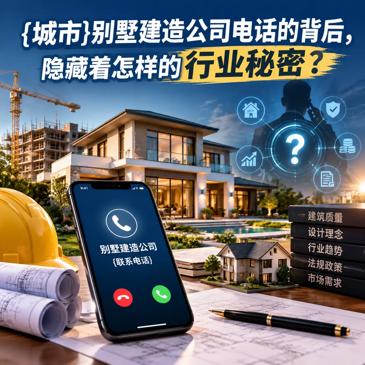 安龙别墅建造公司电话的背后，隐藏着怎样的行业秘密？