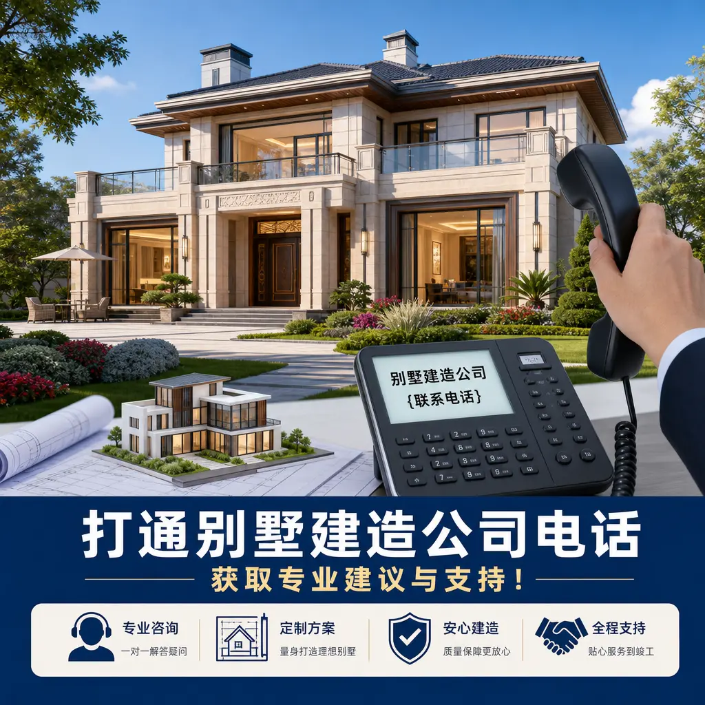 在安龙打通别墅建造公司电话,获取专业建议与支持!