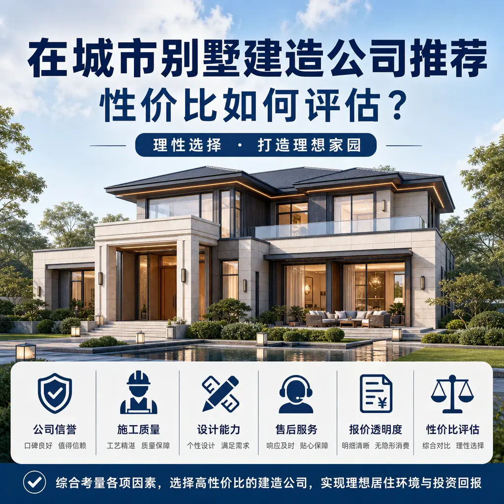 在 安龙 别墅建造公司推荐,性价比如何评估?