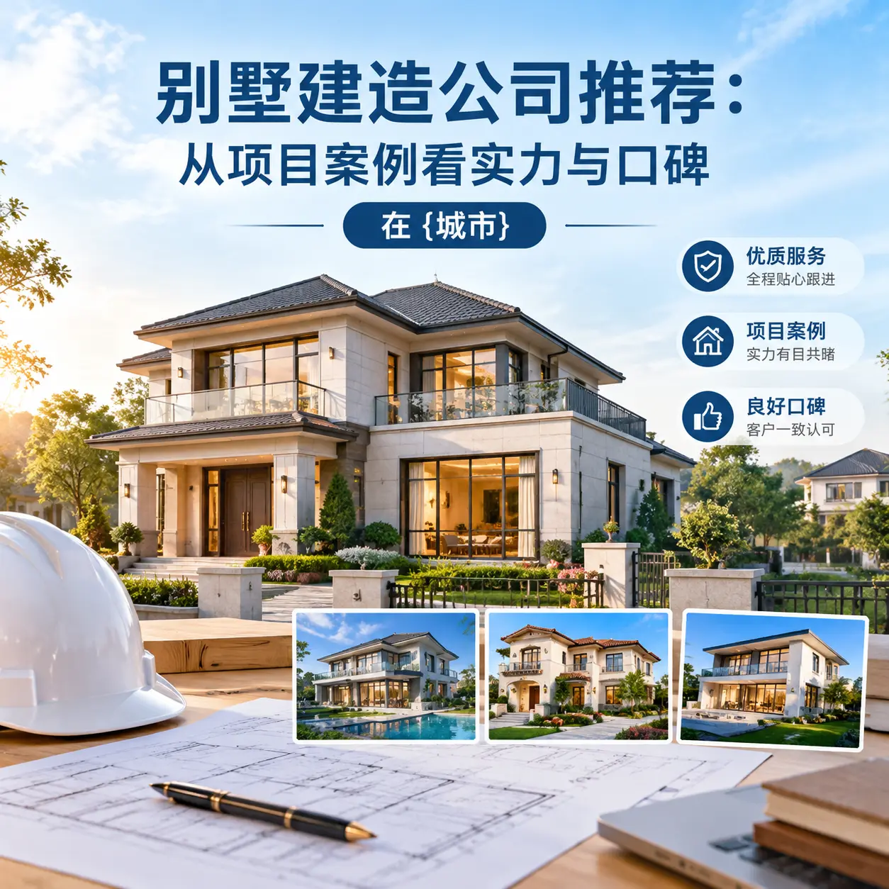 别墅建造公司推荐：从项目案例看实力与口碑在 安龙