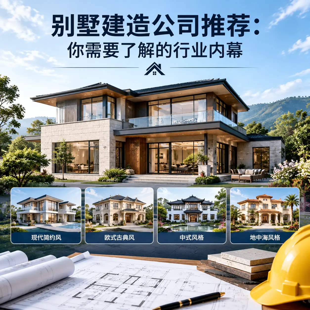 安龙 别墅建造公司推荐：你需要了解的行业内幕