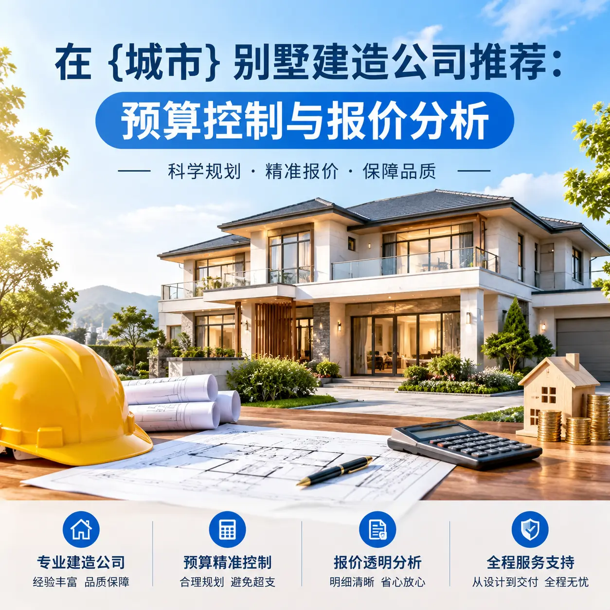 在 安龙 别墅建造公司推荐：预算控制与报价分析