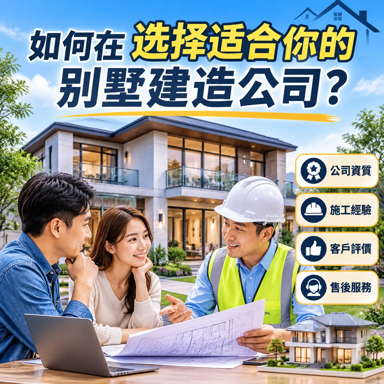 如何在 安龙 选择适合你的别墅建造公司?