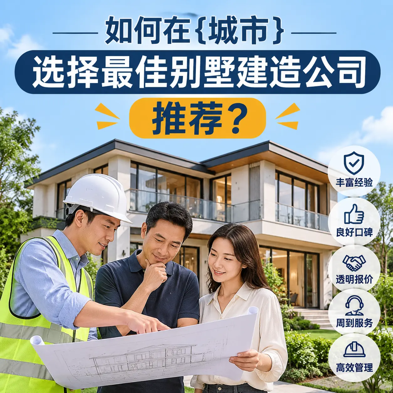 如何在 安龙 选择最佳别墅建造公司推荐?
